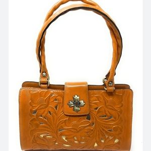 Patricia Nash Genuine Leather Rosina